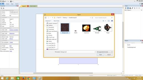 I have Background here